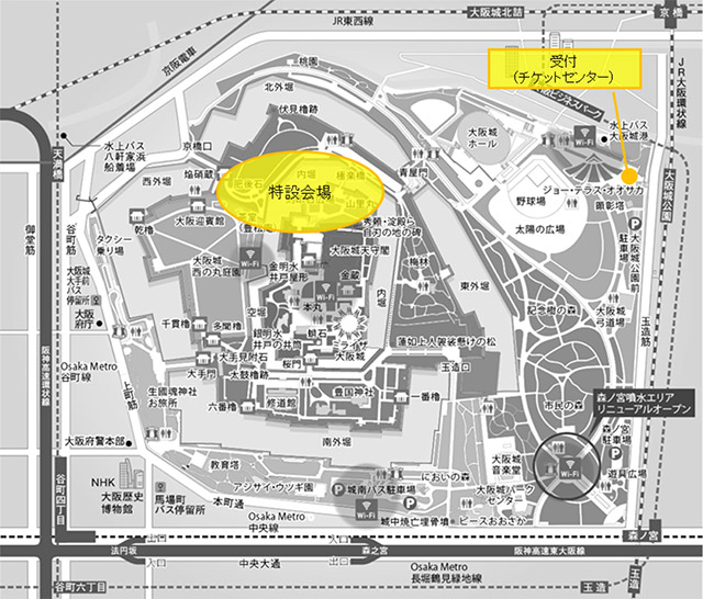 サクヤルミナ会場図