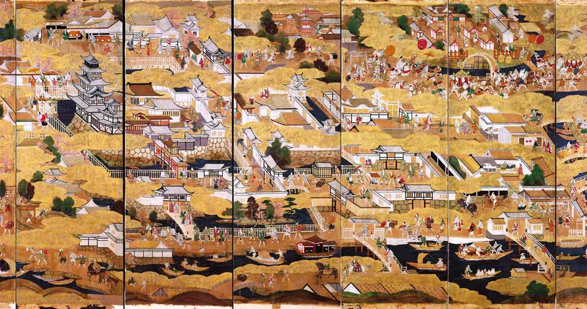 グラーツ・エッゲンベルグ城の魅力と『豊臣期大坂図屏風』｜太閤