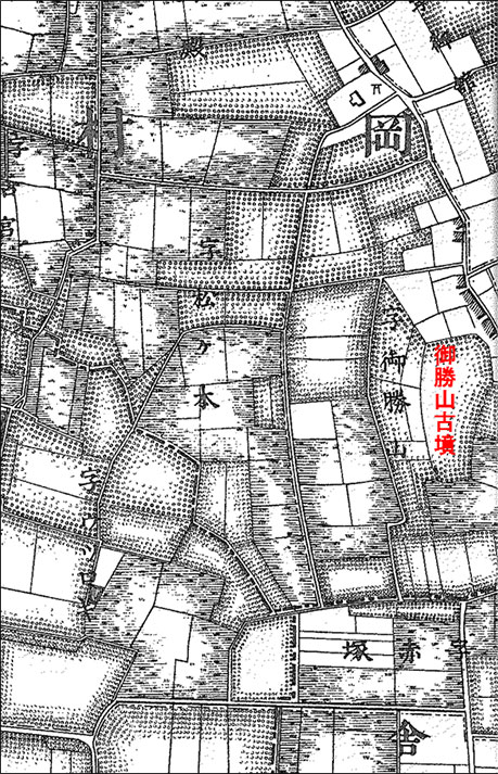 図６．『大阪実測図』