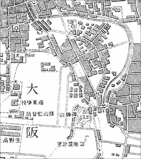 図５．昭和4年（1929）地形図