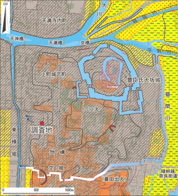 図１．調査地位置図