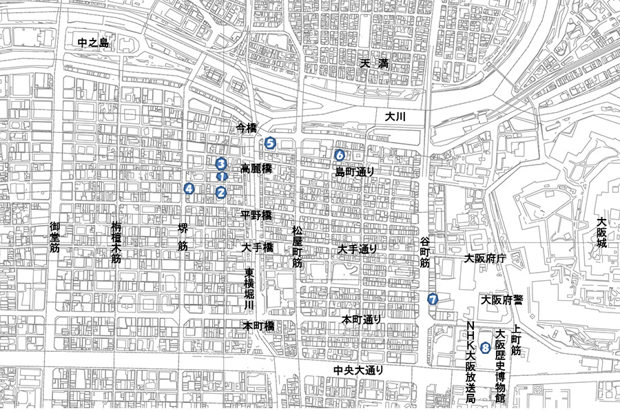 図1．埋甕遺構の分布