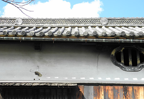 写真３．和歌山県九度山町、善名称院