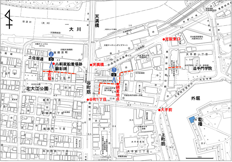 図１．調査地位置図