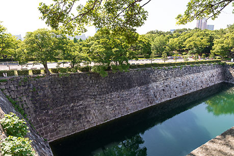 玉造口の土橋