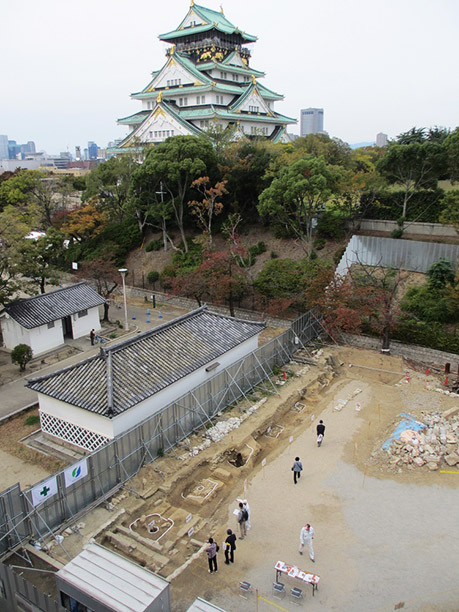 写真１．１・４区調査の公開（平成27年11月1日）