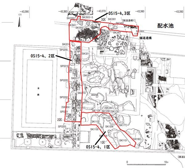 図１．第5次調査の位置